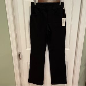 NWT Grace & Lace Black Bootcut Dress Pants Size 6/8